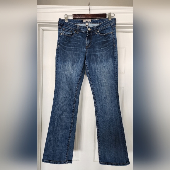 Banana Republic Slim Bootcut Jean - Size 28/6P - Picture 1 of 11